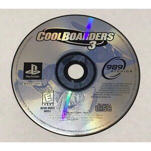 PS1: Cool Boarders 3, PlayStation